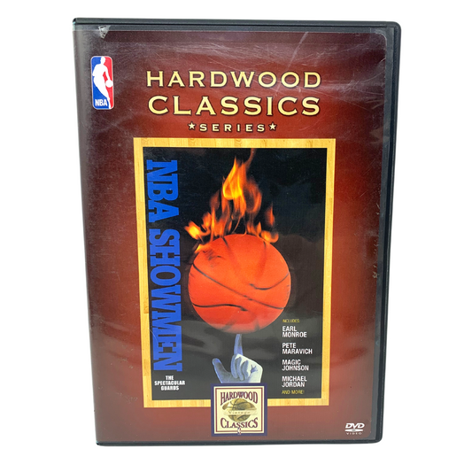 NBA Hardwood Classics Showmen & Spectacular Guards (DVD, 2005) Sports Good Shape