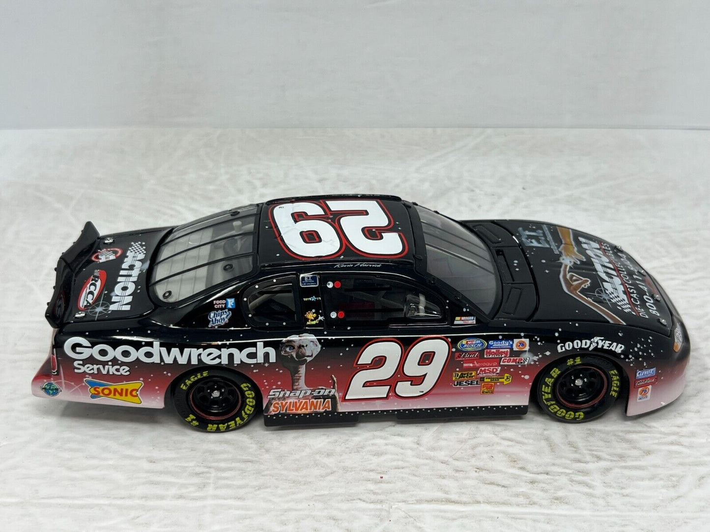 Action Nascar #29 Kevin Harvick E.T. GM Dealers 2002 Chevy 1:24 Diecast