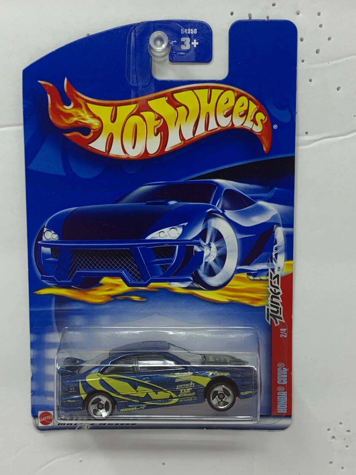 Hot Wheels Tuners Honda Civic SI 1:64 Diecast