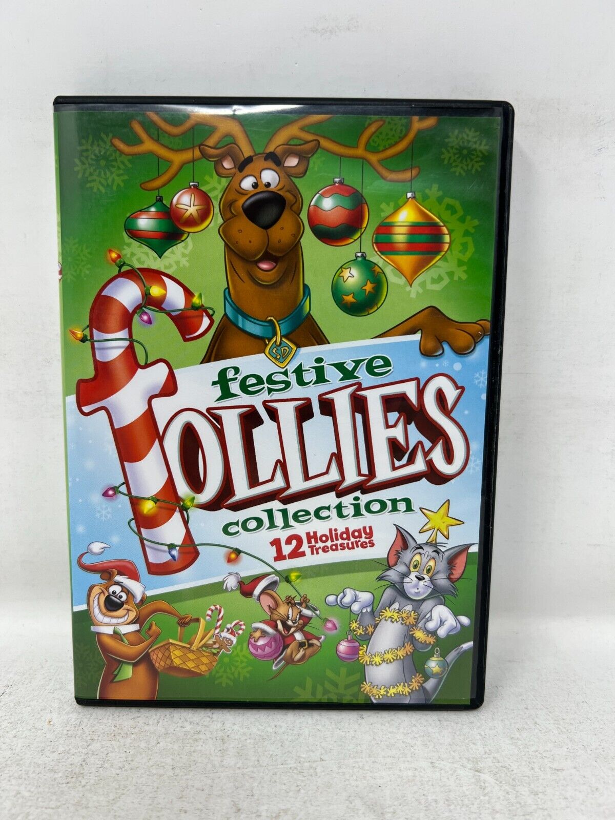 Festive Follies Collection (DVD, 2015) 12 Holiday Treasures Christmas Movie