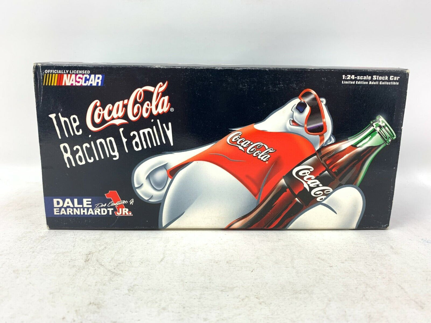 Action Nascar #1 Dale Earnhardt Jr Coca-Cola Polar Bear Monte Carlo 1:24 Diecast