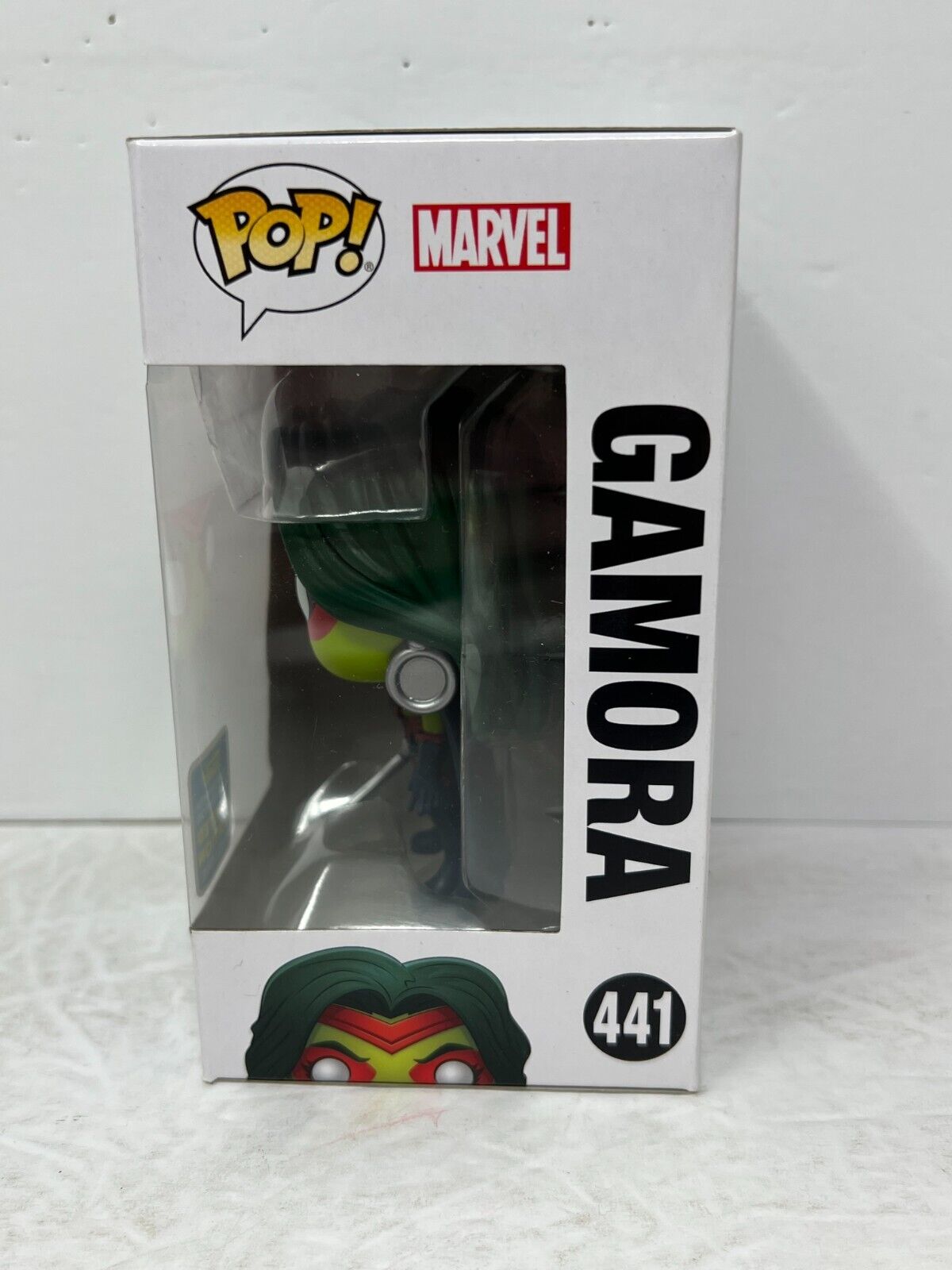 Funko Pop! Marvel #441 Gamora Convention Exclusive Bobble-head Vaulted