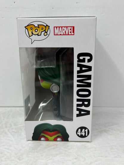 Funko Pop! Marvel #441 Gamora Convention Exclusive Bobble-head Vaulted