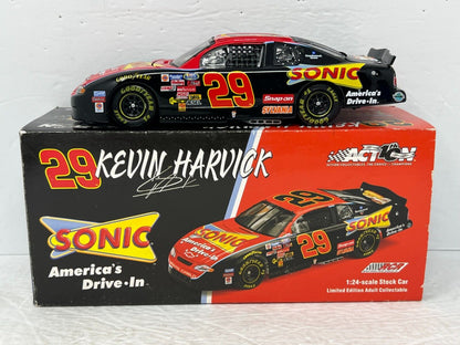 Action Nascar #29 Kevin Harvick Sonic GM Dealers 2002 Monte Carlo 1:24 Diecast