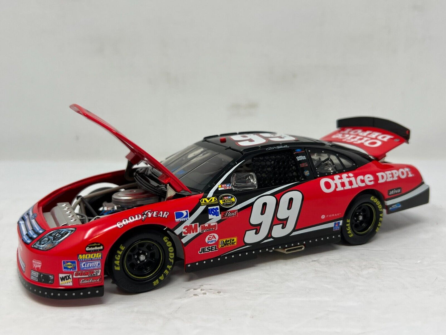 Motorsports Authentics #99 Carl Edwards Office Depot Ford Fusion 1:24 Diecast