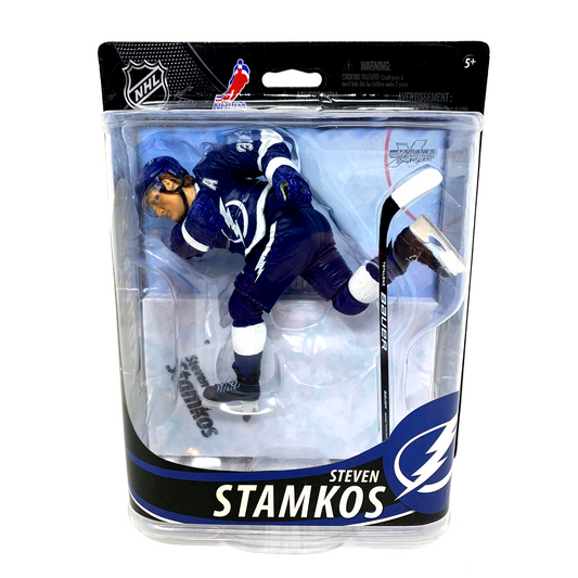 Mcfarlane NHL Steven Stamkos Tampa Bay Lightning Blue Jersey Series 33 Figure