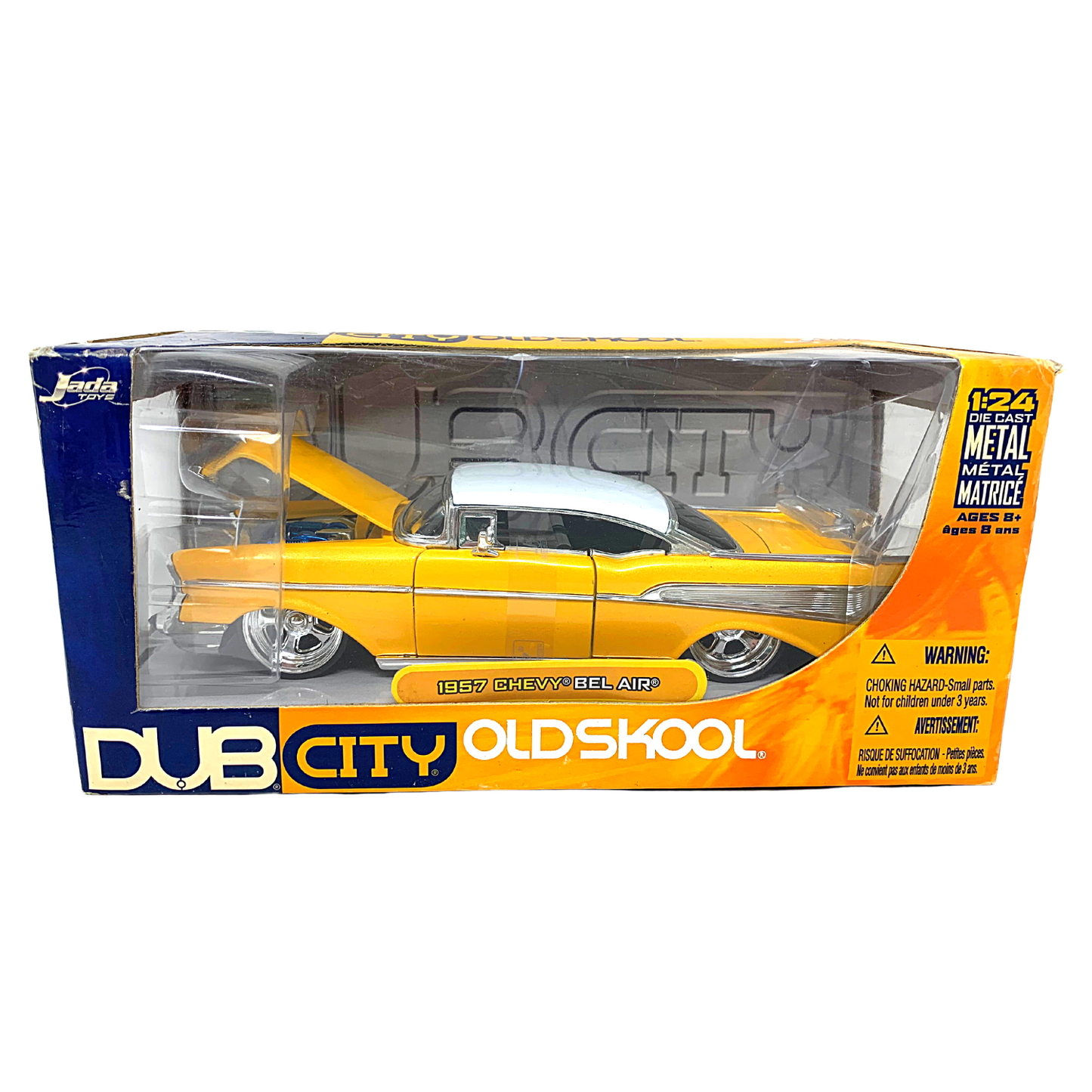 Jada Dub City Old Skool 1957 Chevy Bel Air 1:24 Diecast