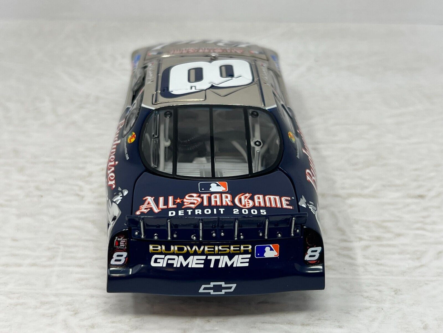 Action Nascar #8 Dale Earnhardt Jr Bud MLB GM Dealers Chrome 2005 1:24 Diecast