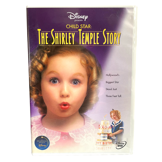 Child Star Shirley Temple Story (DVD, 2001) Disney Live Action Good Condition!!!