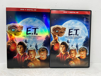 E.T. the Extra-Terrestrial (DVD, 2017) Steven Spielberg Sci-Fi Good Condition!!!