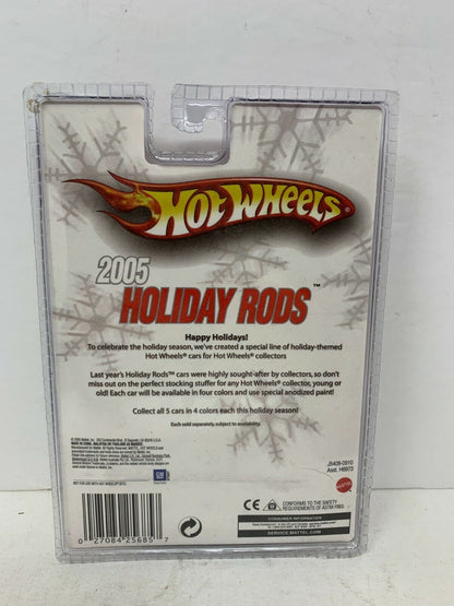Hot Wheels 2005 Holiday Rods 1947 Chevy Fleetline 1:64 Diecast