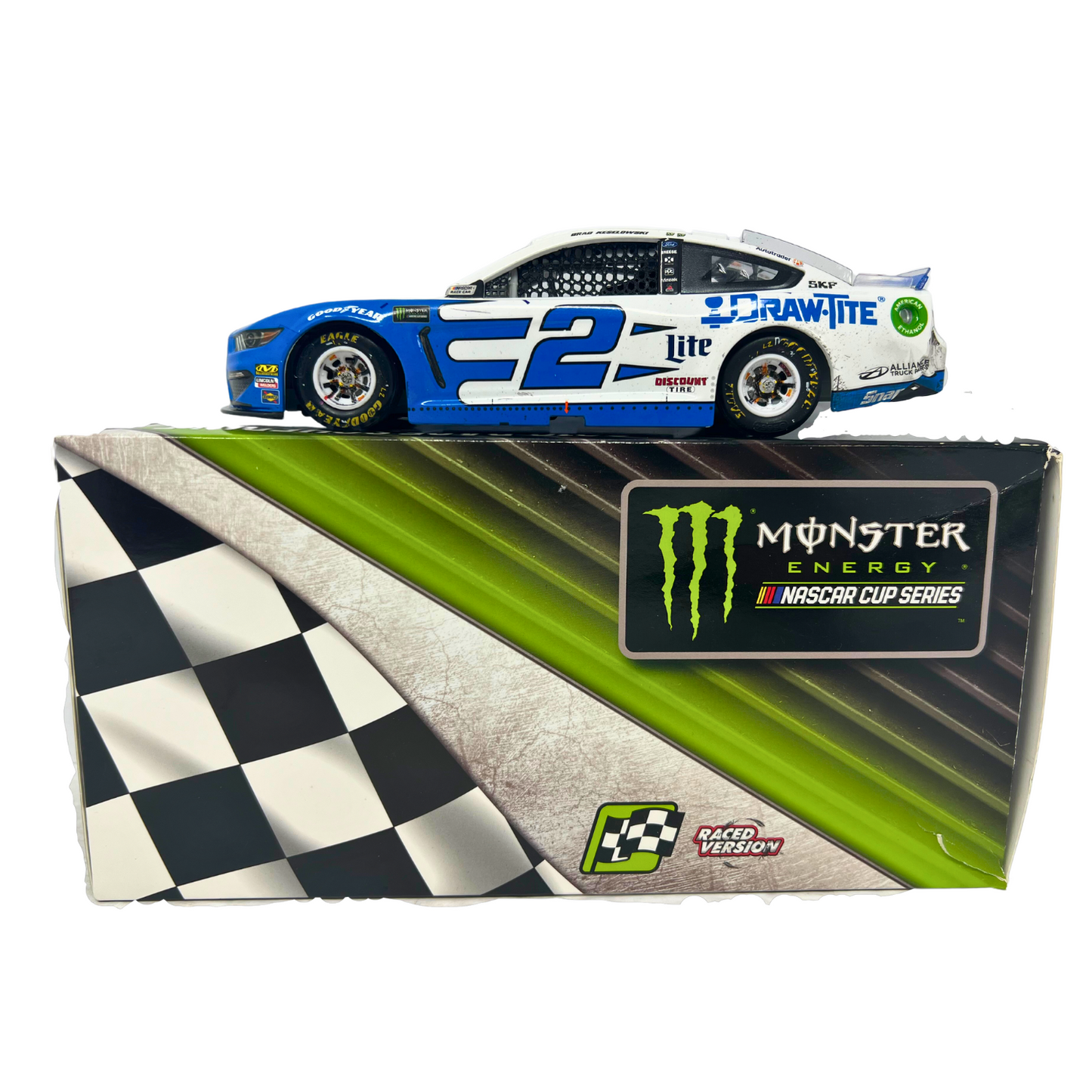 Lionel Nascar #2 Brad Keselowski Reese Martinsville Win 2019 Mustang 124 Diecast