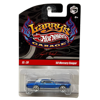 Hot Wheels Larry's Garage '68 Mercury Cougar Chase 1:64 Diecast