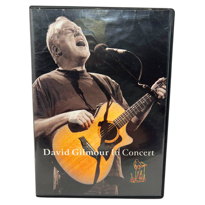 David Gilmour in Concert (DVD, 2002) Music Concert Good Condition!!!