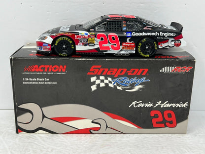 Action Nascar #29 Kevin Harvick Snap-On GM Dealers 2004 Monte Carlo 1:24 Diecast