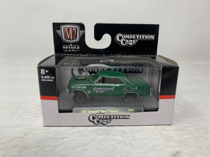 M2 Machines Competition Cams 1967 Chevrolet Nova Gasser R60 1:64 Diecast