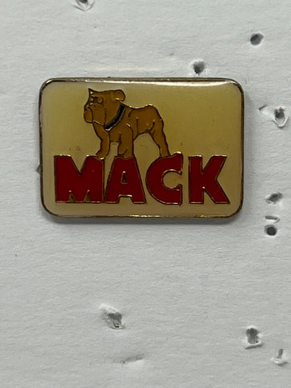 Mack Trucks Logo Automotive Lapel Pin