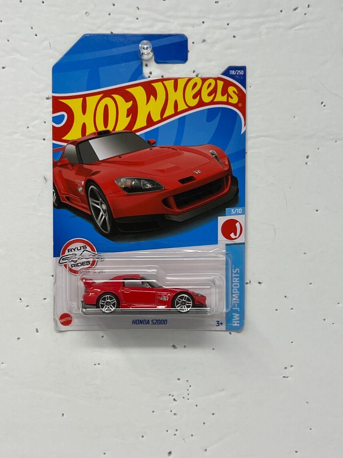 Hot Wheels HW J-Imports Honda S2000 JDM 1:64 Diecast