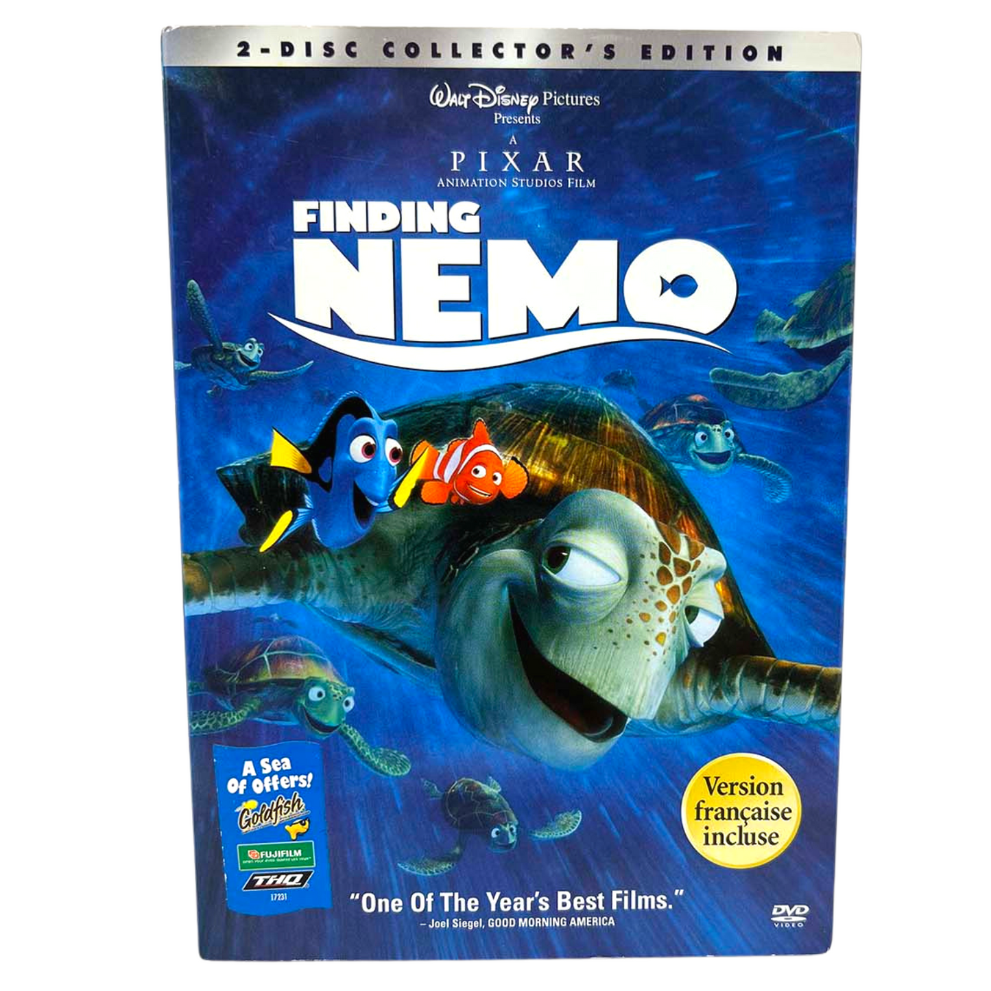 Finding Nemo (DVD, 2003) Disney Pixar Good Condition!!!