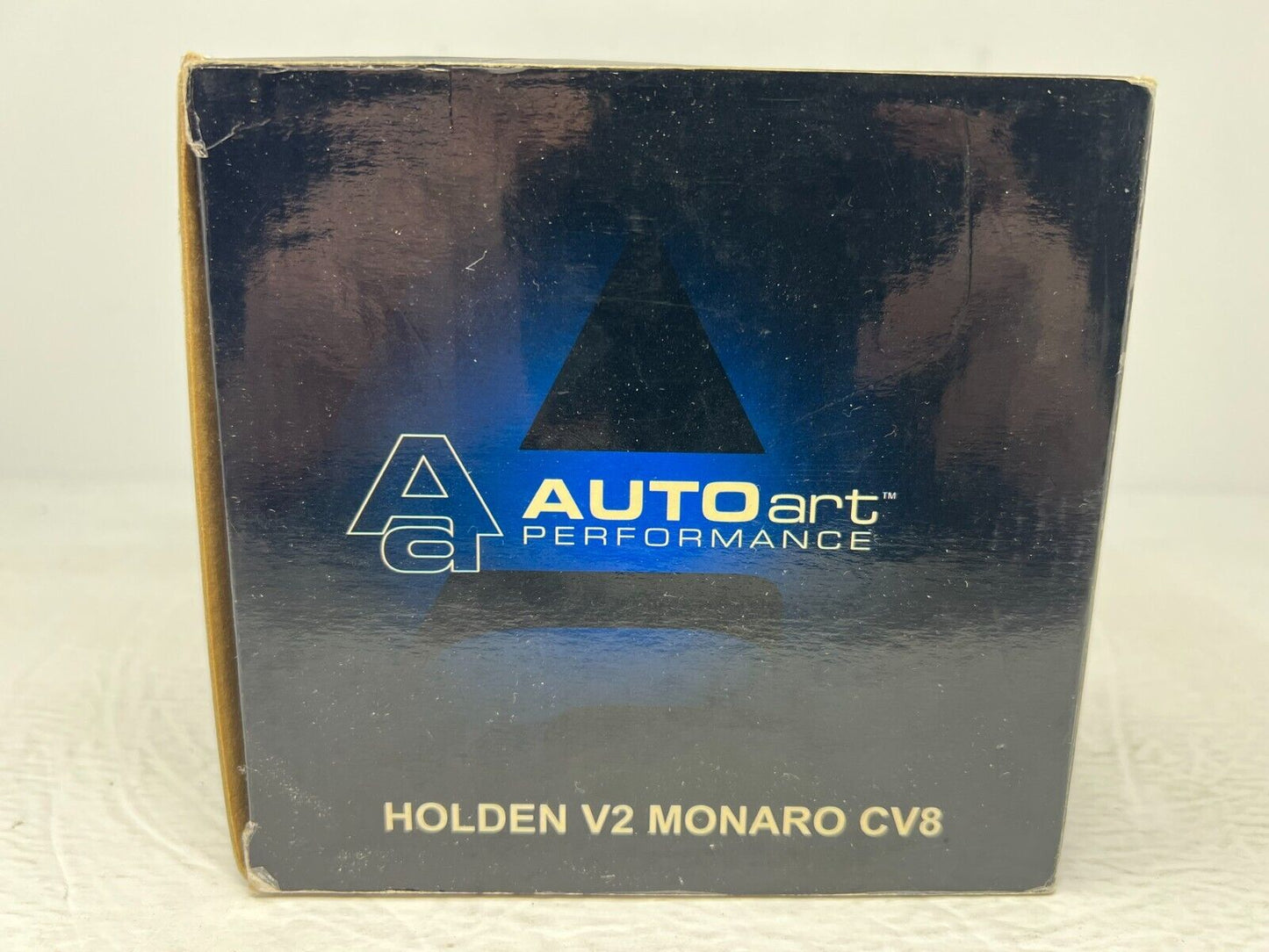 Autoart Holden V2 Monaro CV8 Metallic Blue ***EMPTY BOX ONLY***
