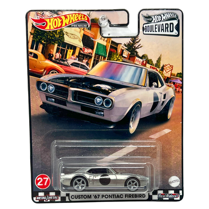 Hot Wheels Premium Boulevard Custom '67 Pontiac Firebird 1:64 Diecast