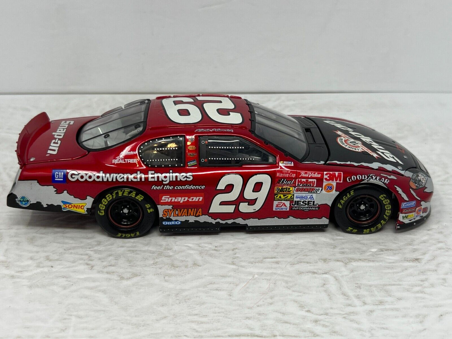 Action Nascar #29 Kevin Harvick Snap-On GM Goodwrench Dealers 2003 1:24 Diecast