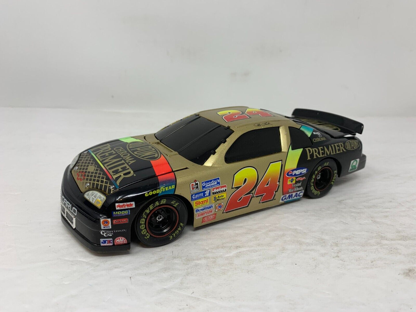 Action Nascar RCCA #24 Jeff Gordon DuPont Chroma Premier 1997 BANK 1:24 Diecast