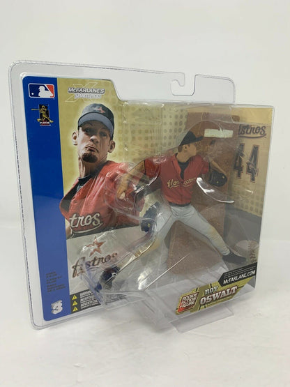 McFarlane MLB Series 3 Roy Oswalt Houston Astros Figurine