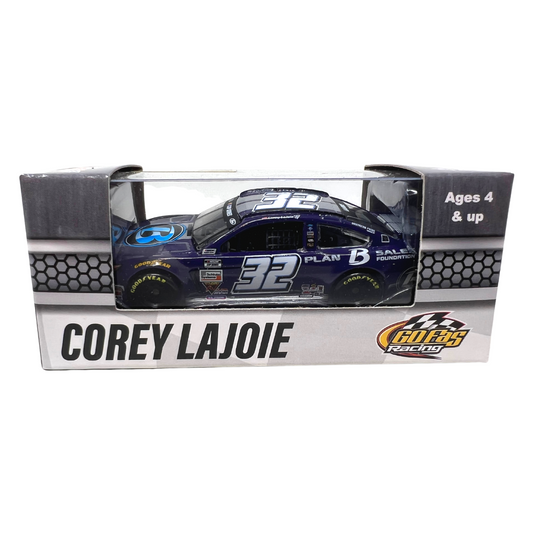 Action Nascar #32 Plan B Fall Corey Lajoie 2020 Mustang 1:64 Diecast