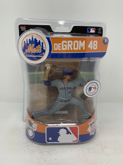 Imports Dragon MLB Jacob deGrom New York Mets Figure