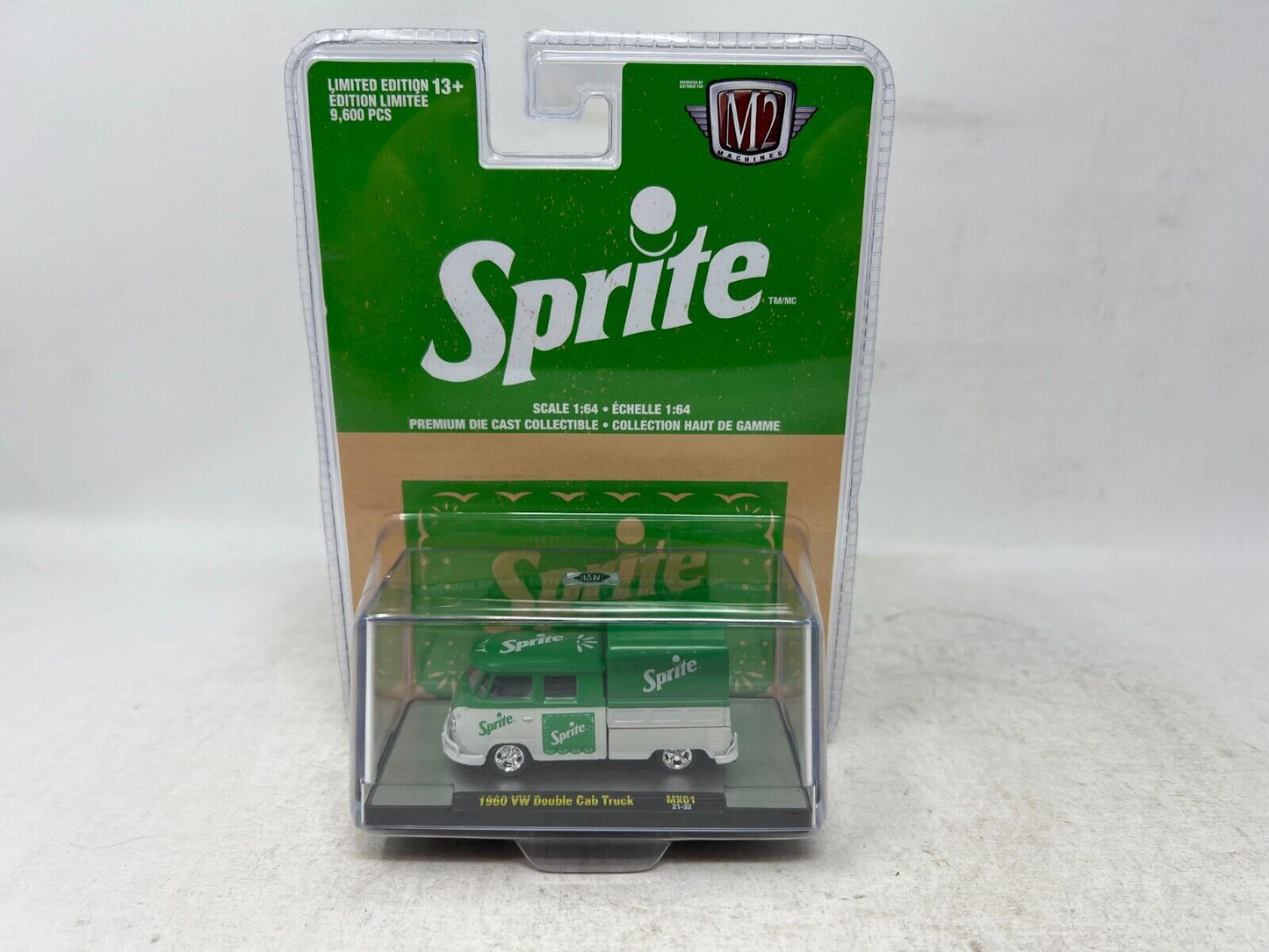 M2 Machines Sprite 1960 VW Double Cab Truck MX01 1:64 Diecast Limited Edition