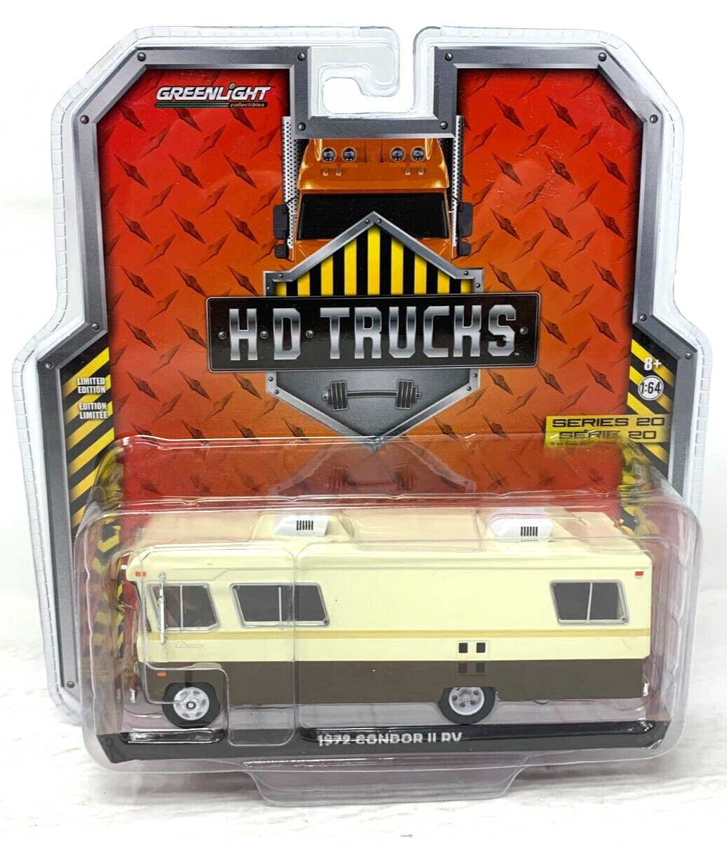 Greenlight HD Trucks Series 20 1972 Condor II RV 1:64 Diecast