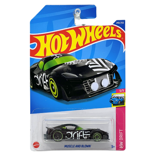 Hot Wheels Treasure Hunt HW Drift Muscle and Blown 1:64 Diecast