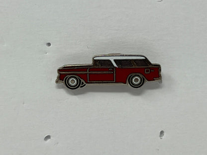 Volkswagen Sqaureback Car Automotive Lapel Pin