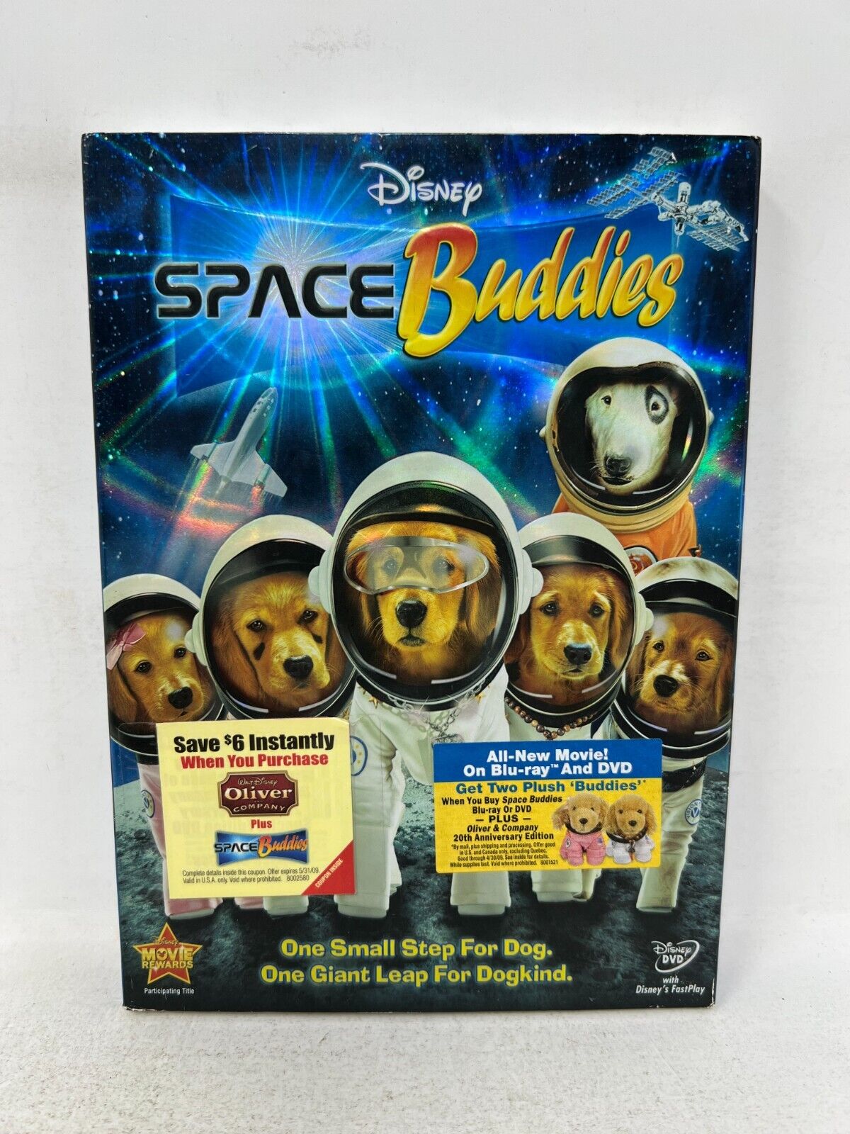 Disney Space Buddies (DVD, 2009) Live Action Brand New and Sealed!!!