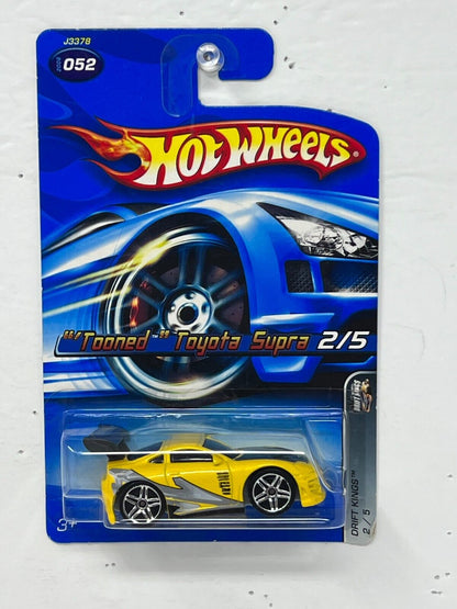 Hot Wheels Drift Kings Tooned Toyota Supra JDM 1:64 Diecast