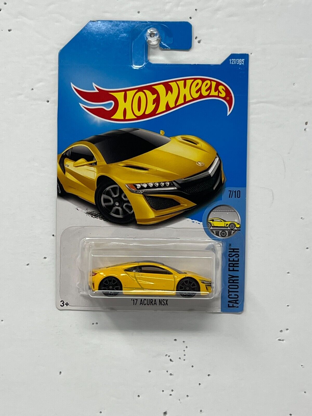 Hot Wheels Factory Fresh '17 Acura NSX JDM 1:64 Diecast