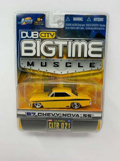 Jada Dub City Bigtime Muscle '67 Chevy Nova SS 1:64 Diecast