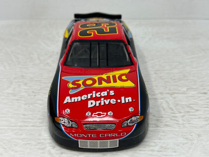 Action Nascar #29 Kevin Harvick Sonic GM Dealers 2002 Monte Carlo 1:24 Diecast