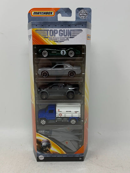 Matchbox 2020 Top Gun Maverick 5-Pack 1:64 Diecast