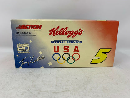 Action Nascar #5 Terry Labonte Kellogg's U.S. Olympics Monte Carlo 1:24 Diecast