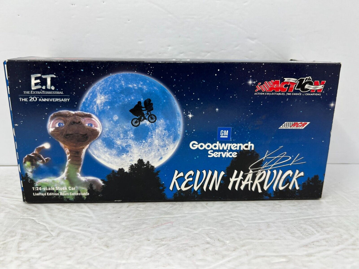 Action Nascar #29 Kevin Harvick Goodwrench E.T. GM Dealers 2002 1:24 Diecast
