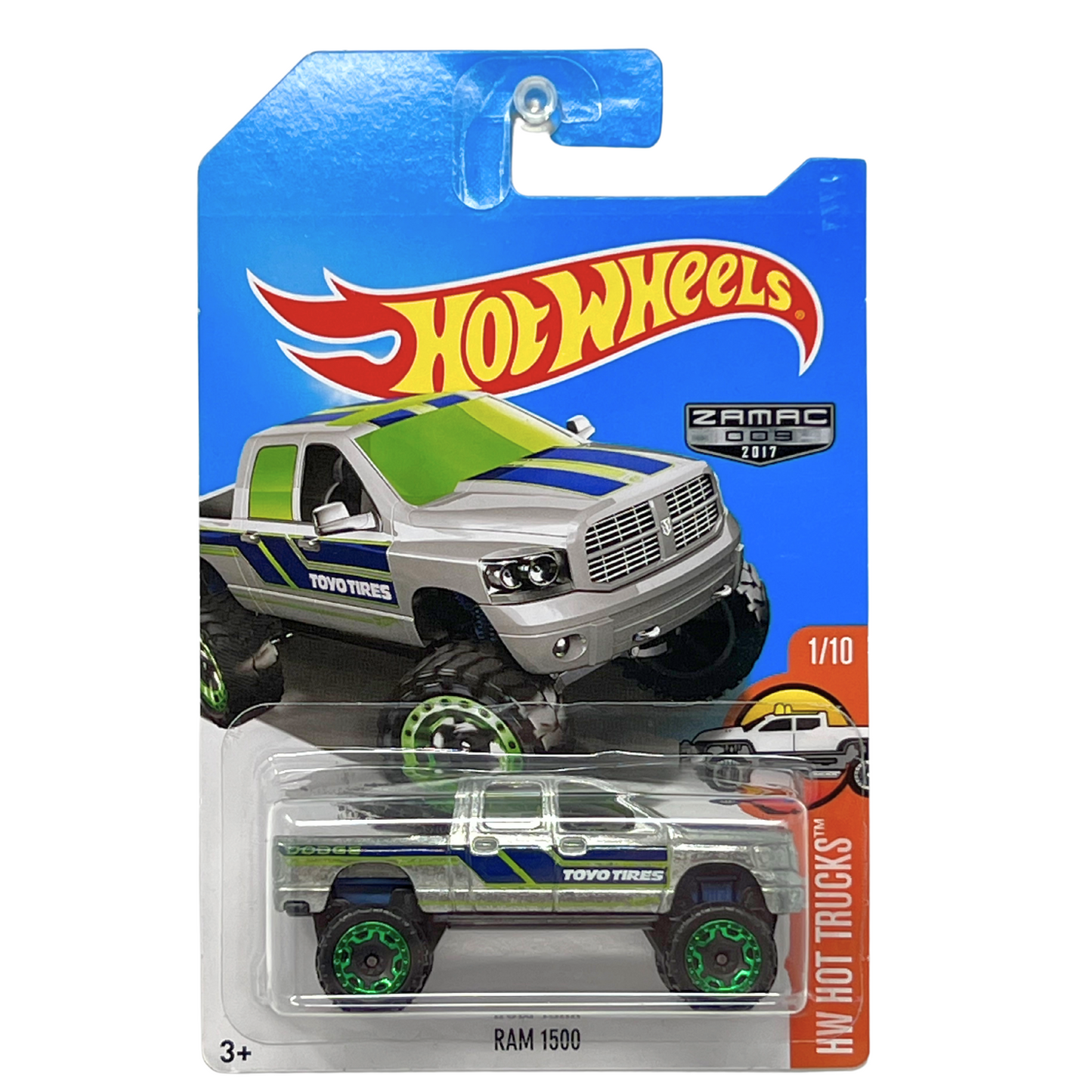Hot Wheels Zamac HW Hot Trucks Ram 1500 Truck 1:64 Diecast