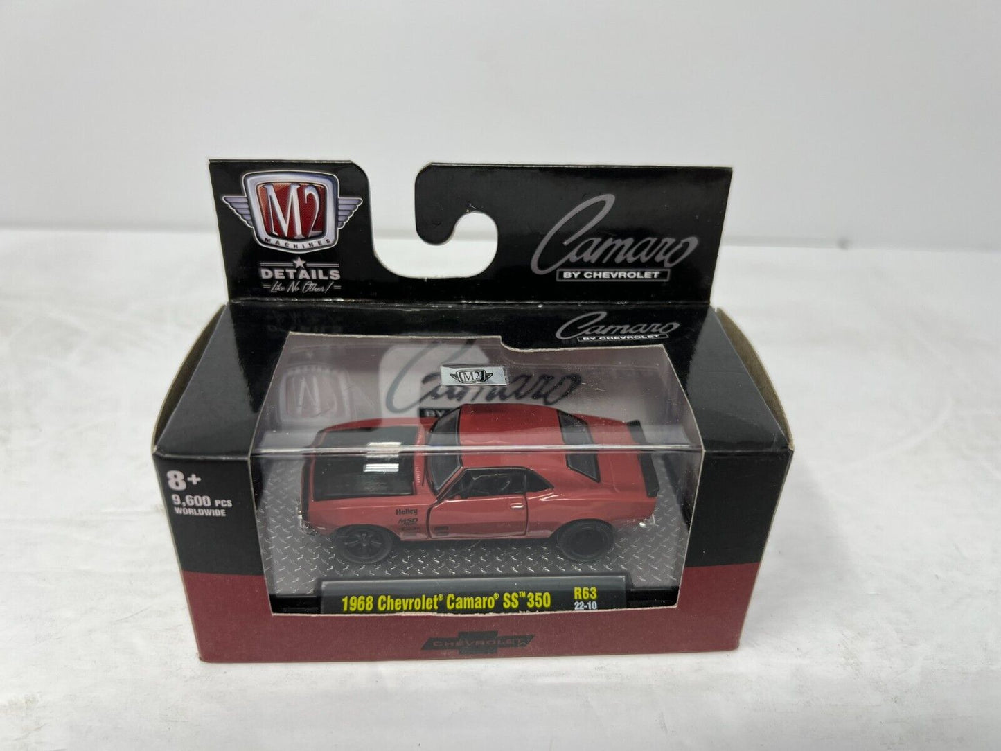 M2 Machines 1968 Chevrolet Camaro SS 350 R63 1:64 Diecast