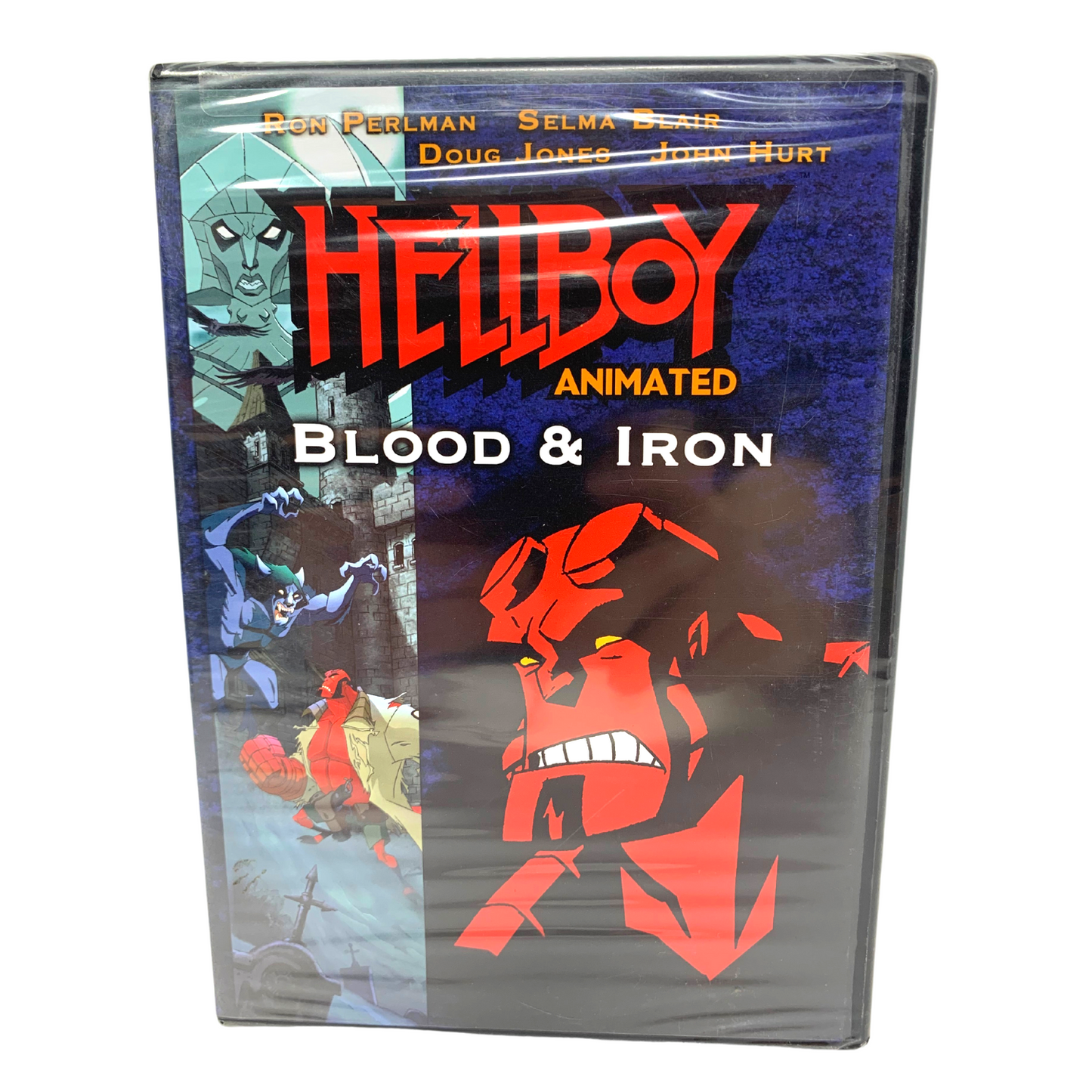 Hellboy Animated - Blood & Iron (DVD, 2007) Action Movie New and Sealed!!!