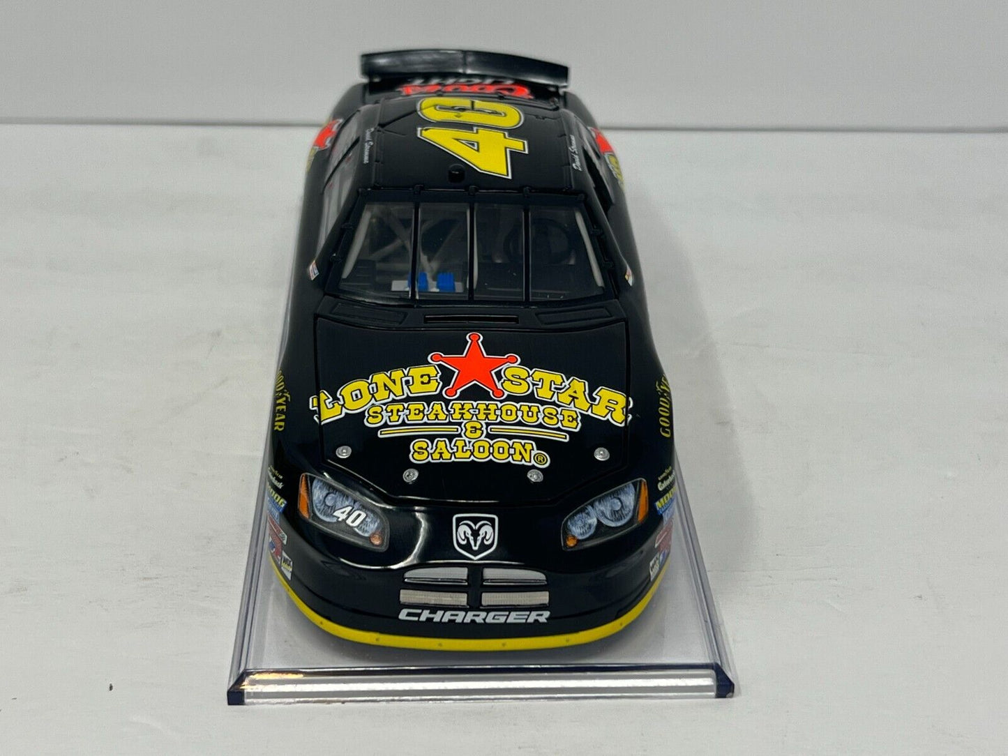 Action Nascar #40 David Stremme Lone Star Steakhouse 2006 Charger 1:24 Diecast