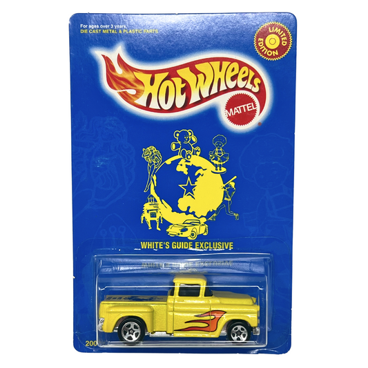 Hot Wheels White's Guide Exclusive '56 Flashsider Limited Edition Truck 1:64 Diecast