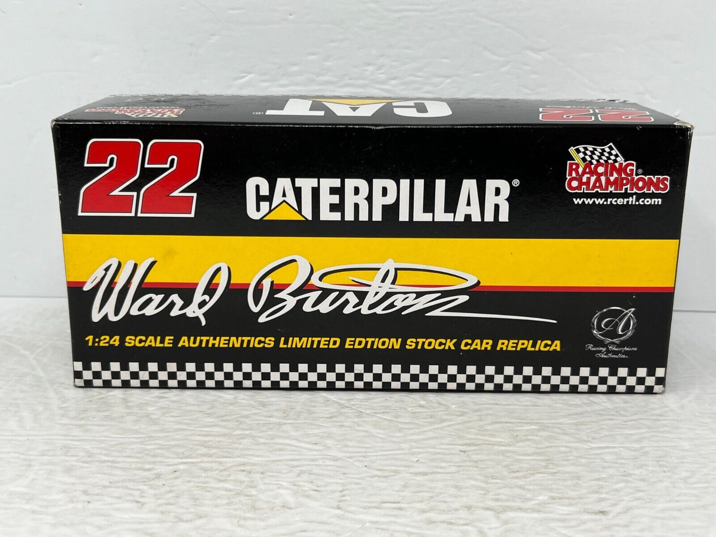 Ertl Racing Champions Nascar #22 Ward Burton Caterpillar Dodge 1:24 Diecast