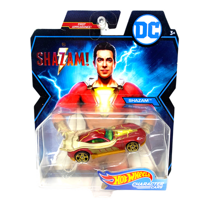 Hot Wheels DC Character Cars Shazam! Shazam 1:64 Diecast