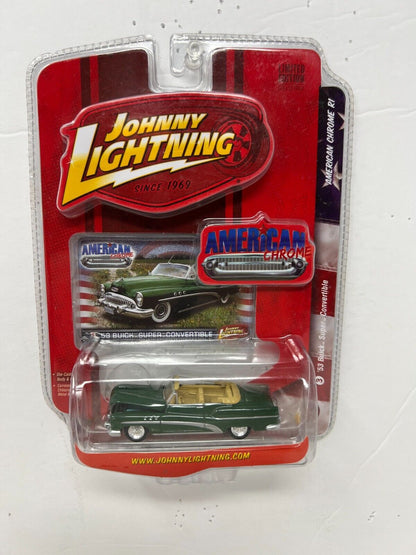 Johnny Lightning American Chrome '53 Buick Super Convertible 1:64 Diecast